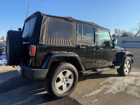 2012 Jeep Wrangler Unlimited Sahara