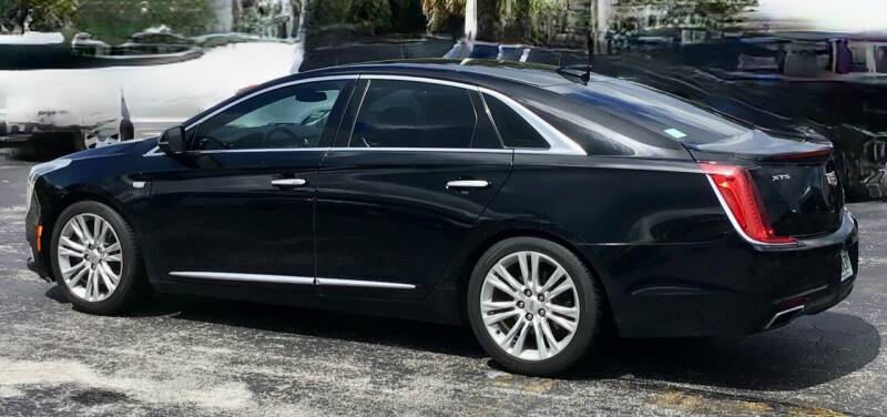 2019 Cadillac XTS for sale at Limo World Inc. in Seminole FL