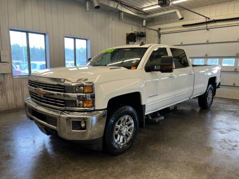 2015 Chevrolet Silverado 3500HD for sale at Sand's Auto Sales in Cambridge MN