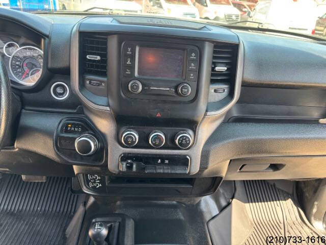 2022 RAM 3500 Tradesman