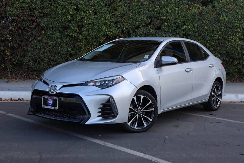 2019 Toyota Corolla for sale at Bellflower Auto Exchange in Bellflower CA