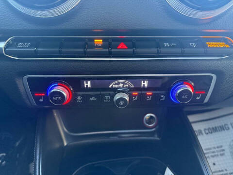 2016 Audi S3 2.0T quattro Premium Plus