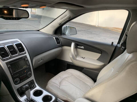 2011 GMC Acadia SLT-2