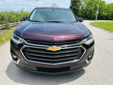 2018 Chevrolet Traverse LT Cloth