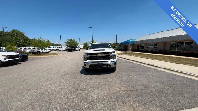 2025 Chevrolet Silverado 3500HD