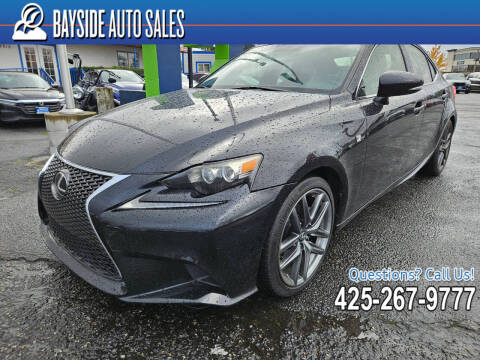 2014 Lexus IS 250 for sale at BAYSIDE AUTO SALES in Everett WA