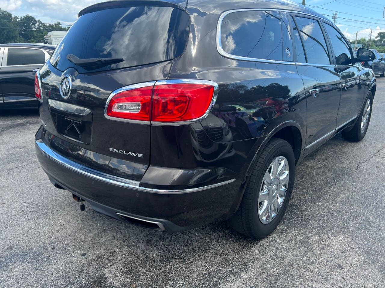 2014 Buick Enclave for sale at Champa Bay Motors in Tampa, FL