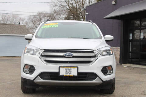 2018 Ford Escape for sale at Eagle Motors of Hamilton, Inc - Eagle Motors Plaza in Hamilton OH