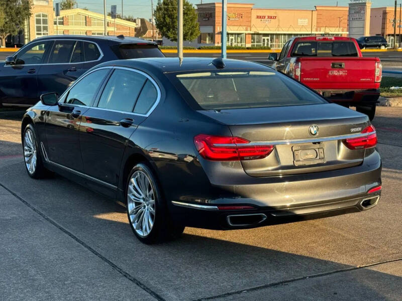 2019 BMW 7 Series 750i