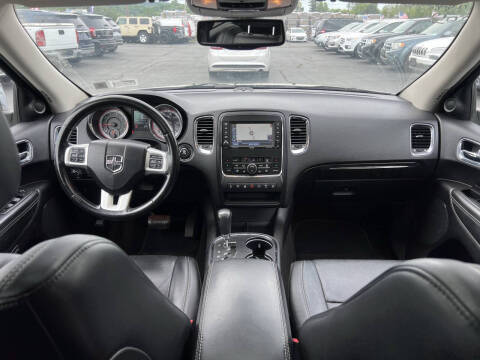 2012 Dodge Durango Citadel
