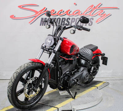 2023 Harley-Davidson Street Bob 114