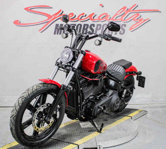 2023 Harley-Davidson Street Bob 114