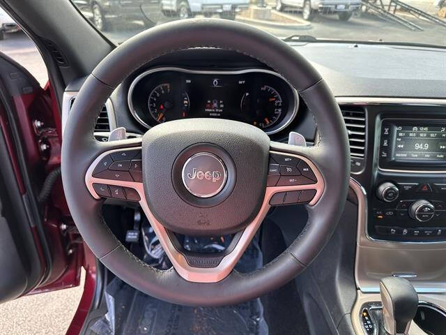 2017 Jeep Grand Cherokee Laredo