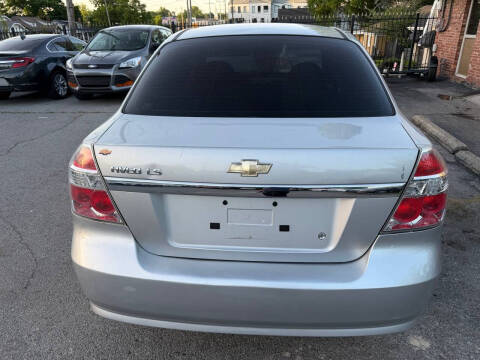 2008 Chevrolet Aveo LS
