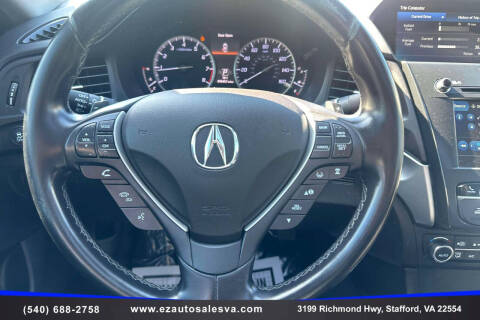 2020 Acura ILX w/Tech