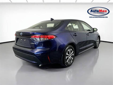 2022 Toyota Corolla Hybrid LE