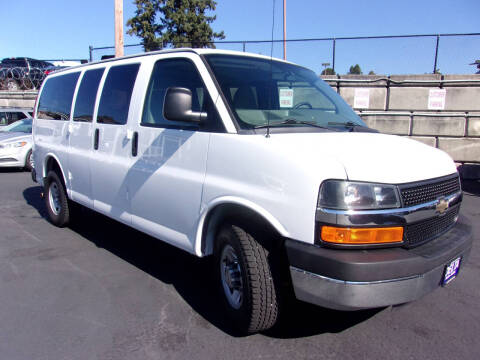 2015 Chevrolet Express for sale at Delta Auto Sales in Milwaukie OR