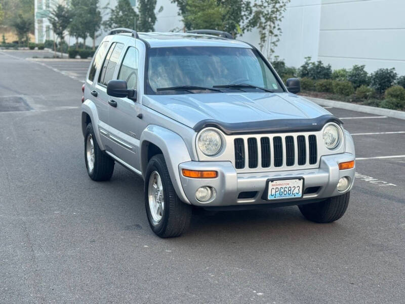 2004 Jeep Liberty Limited