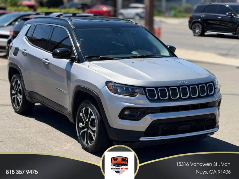 2022 Jeep Compass Limited