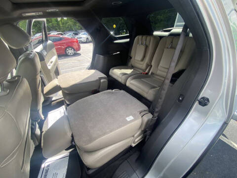 2015 Ford Explorer Limited
