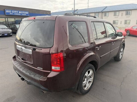 2014 Honda Pilot EX-L