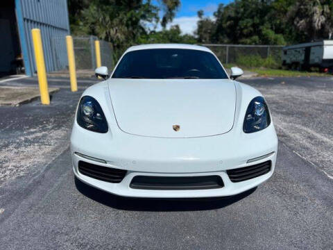2019 Porsche 718 Cayman