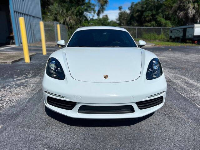 2019 Porsche 718 Cayman