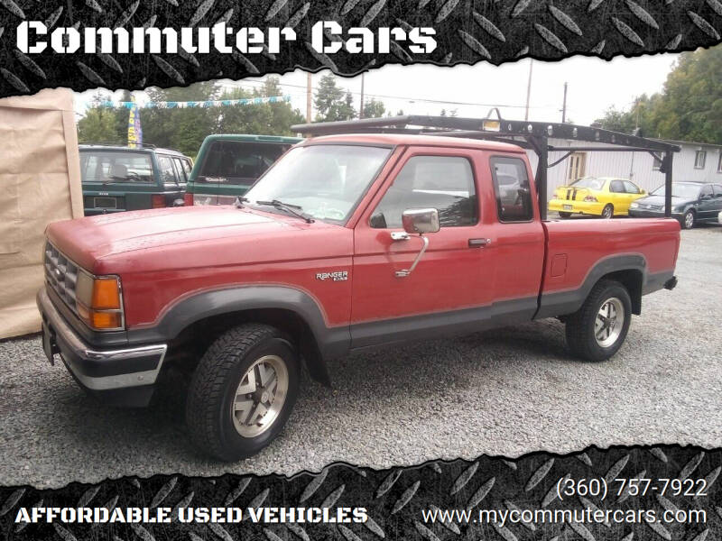 1990 Ford Ranger for sale at Commuter Cars in Burlington WA