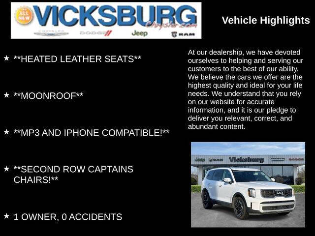 2025 Kia Telluride S