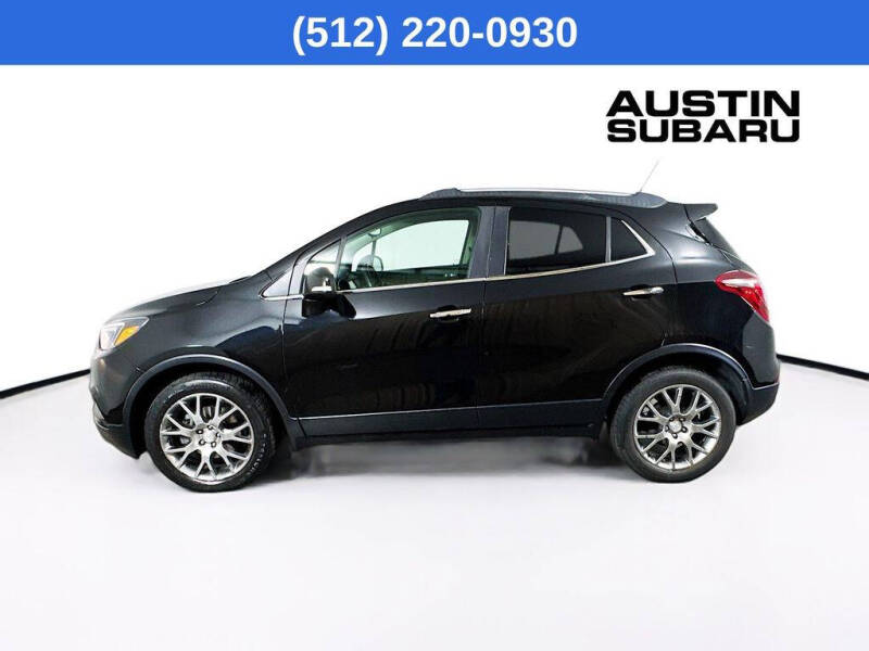 2017 Buick Encore Sport Touring