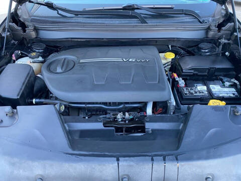 2017 Jeep Cherokee Overland