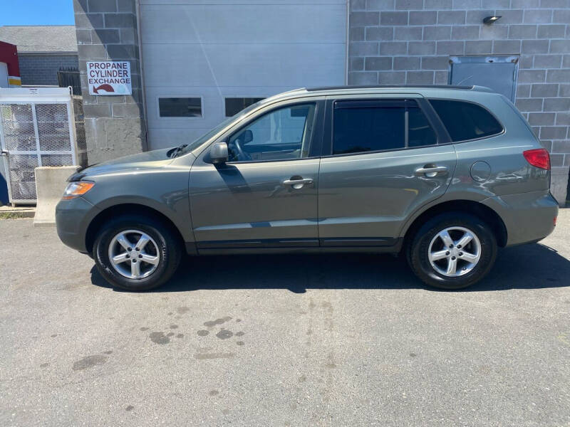 2007 Hyundai Santa Fe for sale at Pafumi Auto Sales in Indian Orchard MA