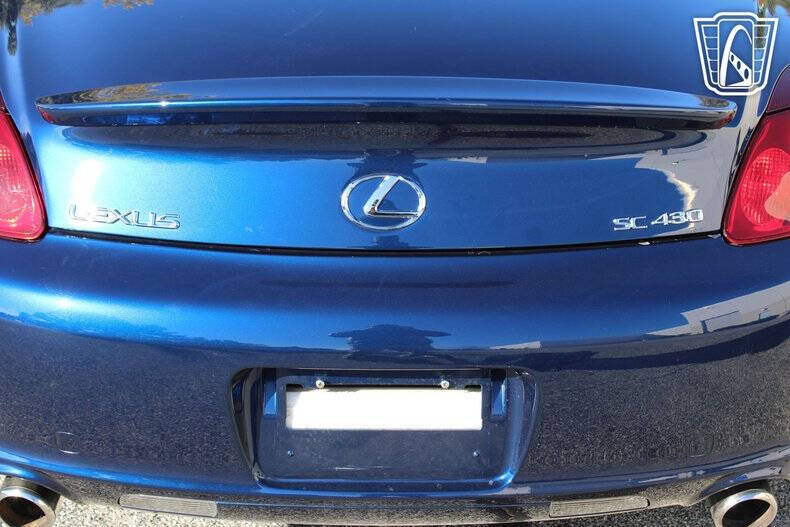 2002 Lexus SC 430
