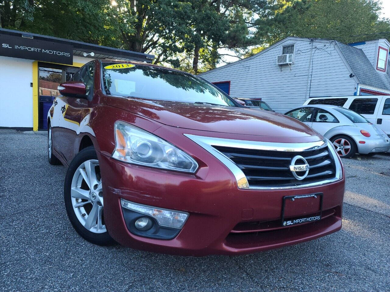 2013 Nissan Altima for sale at SL Import Motors in Newport News, VA