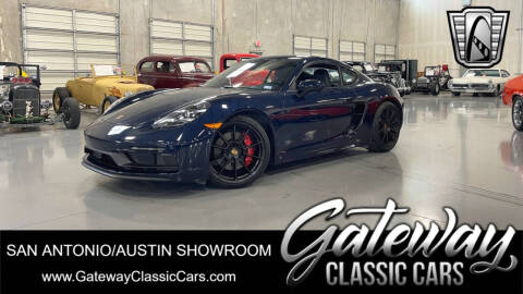 2021 Porsche 718 Cayman GTS 4.0