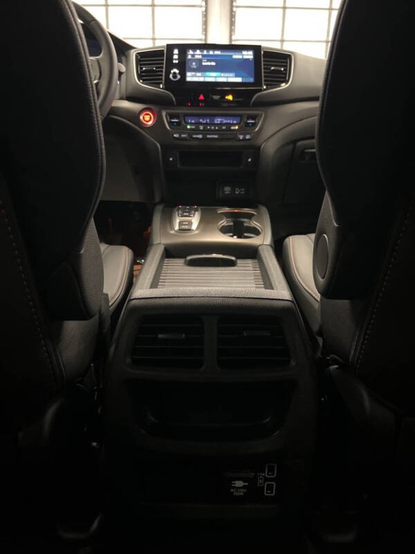 2022 Honda Passport TrailSport