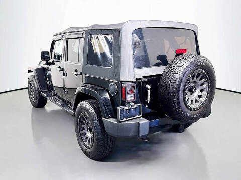 2017 Jeep Wrangler Unlimited