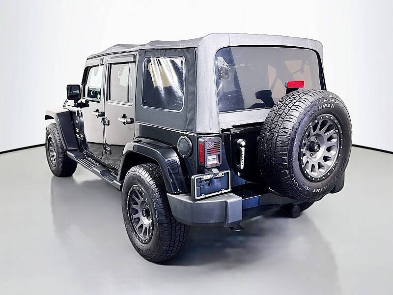 2017 Jeep Wrangler Unlimited