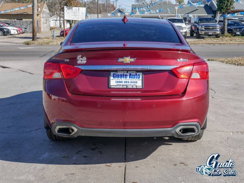 2017 Chevrolet Impala Premier