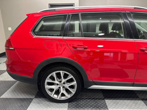 2017 Volkswagen Golf Alltrack TSI SEL 4Motion