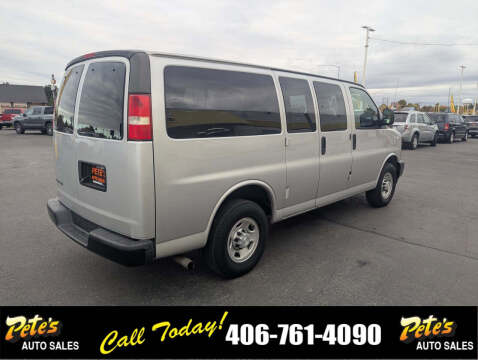 2017 Chevrolet Express LS 2500