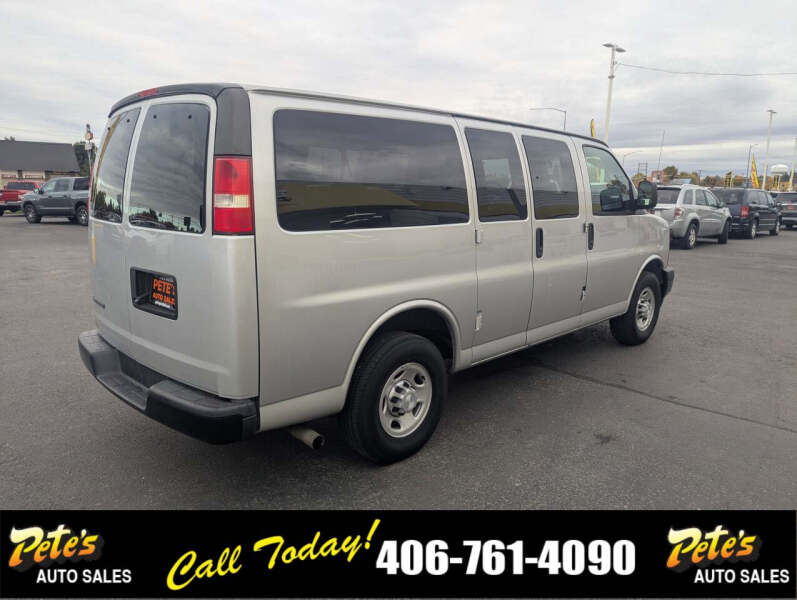 2017 Chevrolet Express LS 2500