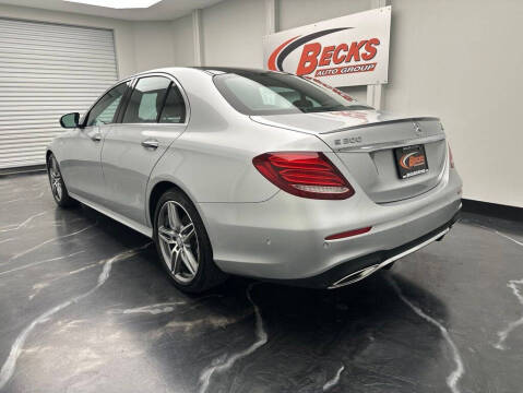 2017 Mercedes-Benz E-Class E 300 4MATIC
