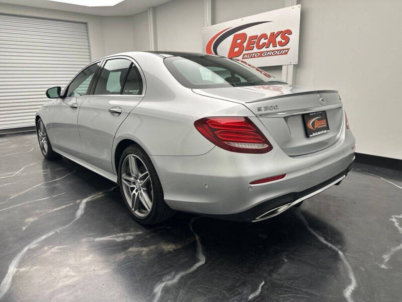 2017 Mercedes-Benz E-Class E 300 4MATIC