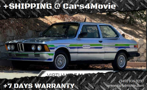 1982 BMW 3 Series