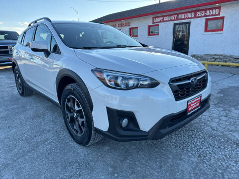 2018 Subaru Crosstrek for sale at Sarpy County Motors in Springfield NE