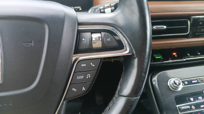 2021 Lincoln Nautilus Reserve