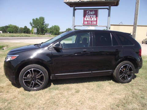 2014 Ford Edge for sale at Don's Auto Sales in Silver Creek NE