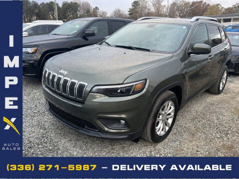 2019 Jeep Cherokee for sale at Impex Auto Sales in Greensboro NC