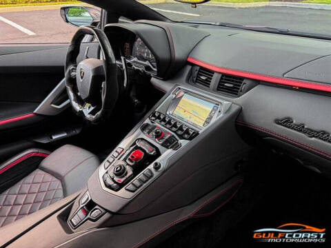 2018 Lamborghini Aventador LP 740-4 S